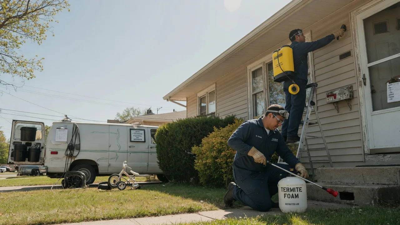 Pest Control in Henryetta, OK near me